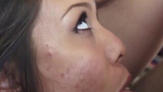 Mom And Stepdaughter Facial With John Strong And Mena Li